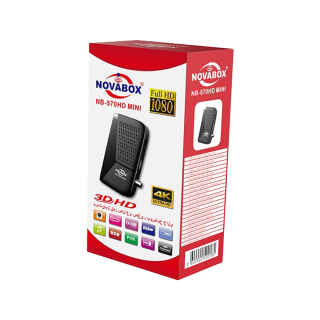 NOVABOX NB-570 HD Mini Satellite Receiver