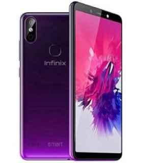Infinix Smart 3 Plus Smartphone (X627)- 6.2" inch, 3GB RAM + 32GB ROM, 13MP + 2MP + QVGA Camera, 4G ,3500 mAh - Kenya