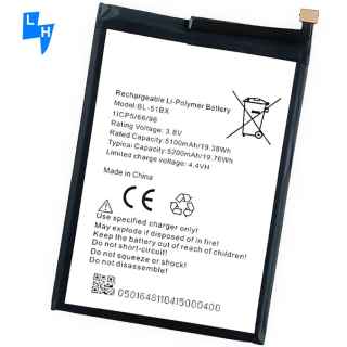 Infinix Hot 10 Smartphone Replacement Battery (BL-51BX) - Kenya