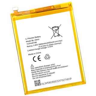 Infinix Hot 6 Smartphone Replacement Battery (BL-39HX) - Kenya