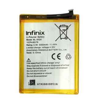 Infinix Hot S (X521 ) Smartphone Replacement Battery (BL-30QX) - Kenya