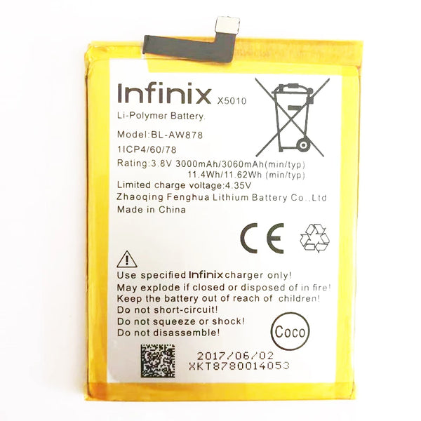 InfinixSmartX5010SmartphoneReplacementBattery | +254720548999