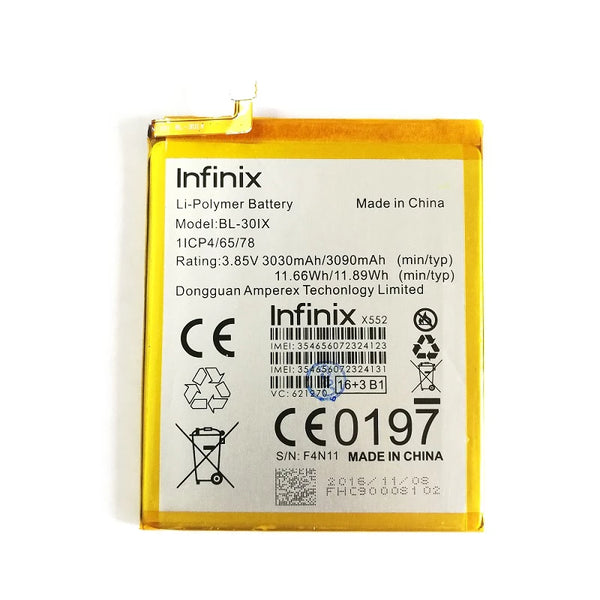 InfinixX552Zero3SmartphoneReplacementBattery | +254720548999