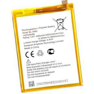 Infinix X609 Smart 2 HD Smartphone Replacement Battery (BL-34BX) - Kenya