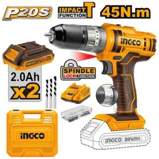 Ingco CIDLI201452 Lithium-Ion impact drill 20v - Kenya