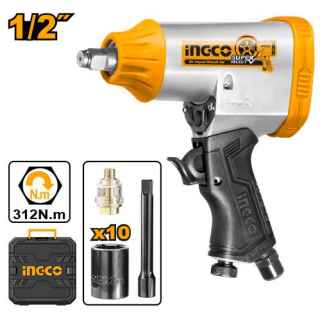 Ingco AIW12312 Air impact wrench set - Kenya