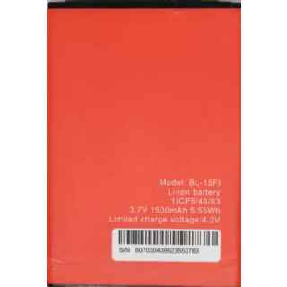 Itel A11 Smartphone Replacement Battery (BL-15FI) - Kenya