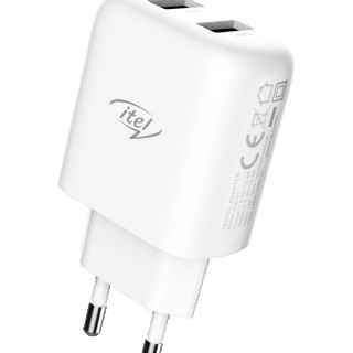 Itel Adapter EU ICW181E 18W Fast Charger - Kenya