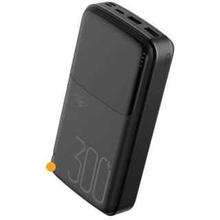 Itel IPP-85 Power Bank - 30000mAh, Input 5V/2.1A ,Outout 5V/1A，5V/2.1A, Connector Type USB & Type C - Kenya