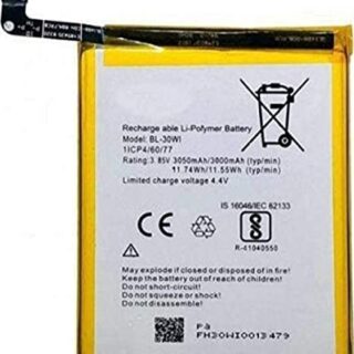 Itel S42 Air Smartphone Replacement Battery (BL-30WI) - Kenya