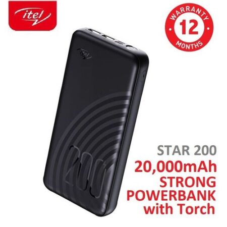 ItelSTAR200PowerBank 20000mAhDualOutputFastCharging i1 600x | +254720548999