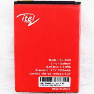 Itel it1406 Smartphone Replacement Battery (BL-15CI) - Kenya