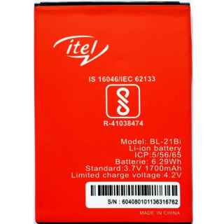 Itel it1503 Smartphone Replacement Battery (BL-21BI) - Kenya