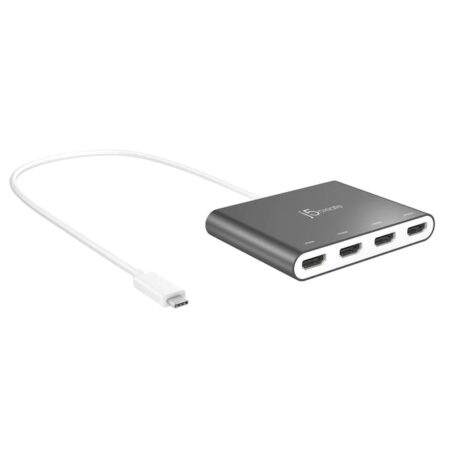 J5CreateJCA366USB C TO4 PortHDMI Multi MonitorAdapter i1 600x | +254720548999