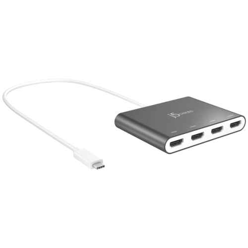 J5CreateJCA366USB C TO4 PortHDMI Multi MonitorAdapter i1 600x | +254720548999