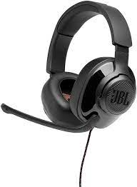 JBL Quantum 200 Wired Over-Ear Gaming Headphones - Compatible with PC, Mac, Xbox, PlayStation, Nintendo Switch, mobile and VR - Kenya