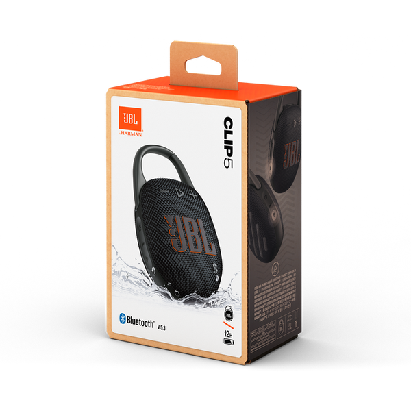 JBL Clip 5 Portable Bluetooth Wireless Speaker - Kenya
