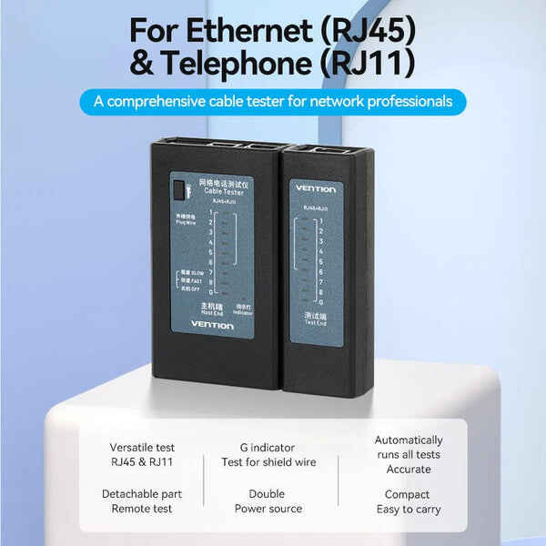 Vention KEFB0 Manual Network Cable Tester - Kenya - Image 2
