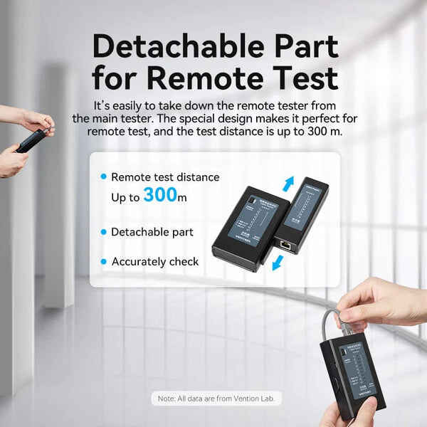 Vention KEFB0 Manual Network Cable Tester - Kenya - Image 3