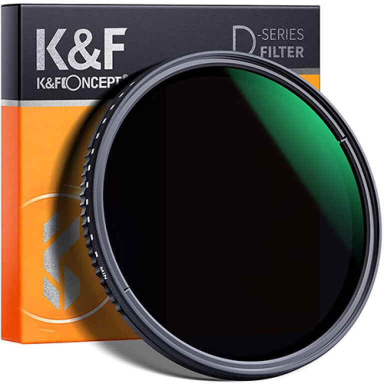K&F Concept 49mm VND Filter ND8-ND2000 - Kenya