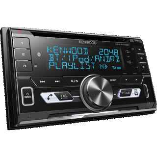Kenwood DPX5100BT 2-Din Media Receiver With Built In Bluetooth - Kenya