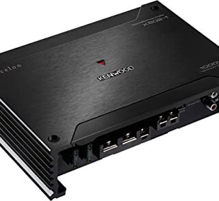 Kenwood Excelon X502-1 X Series Mono Car Subwoofer Amplifier - Class D, 1000W, Bass Boost - Kenya