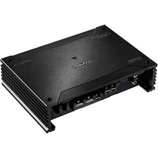 Kenwood Excelon X502-1 X Series Mono Car Subwoofer Amplifier - Class D, 1000W, Bass Boost - Kenya