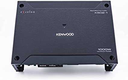 Kenwood Excelon X502-1 X Series Mono Car Subwoofer Amplifier - Class D, 1000W, Bass Boost - Kenya %count(title) +254720548999 Kenwood Excelon X502-1 X Series Mono Car Subwoofer Amplifier - Class D, 1000W, Bass Boost - Kenya - Image 2