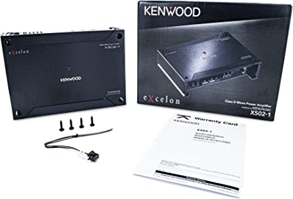 Kenwood Excelon X502-1 X Series Mono Car Subwoofer Amplifier - Class D, 1000W, Bass Boost - Kenya %count(title) +254720548999 Kenwood Excelon X502-1 X Series Mono Car Subwoofer Amplifier - Class D, 1000W, Bass Boost - Kenya - Image 3