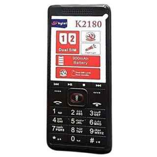 Kgtel K2180 - Wireless Fm support- Dual sim - Kenya