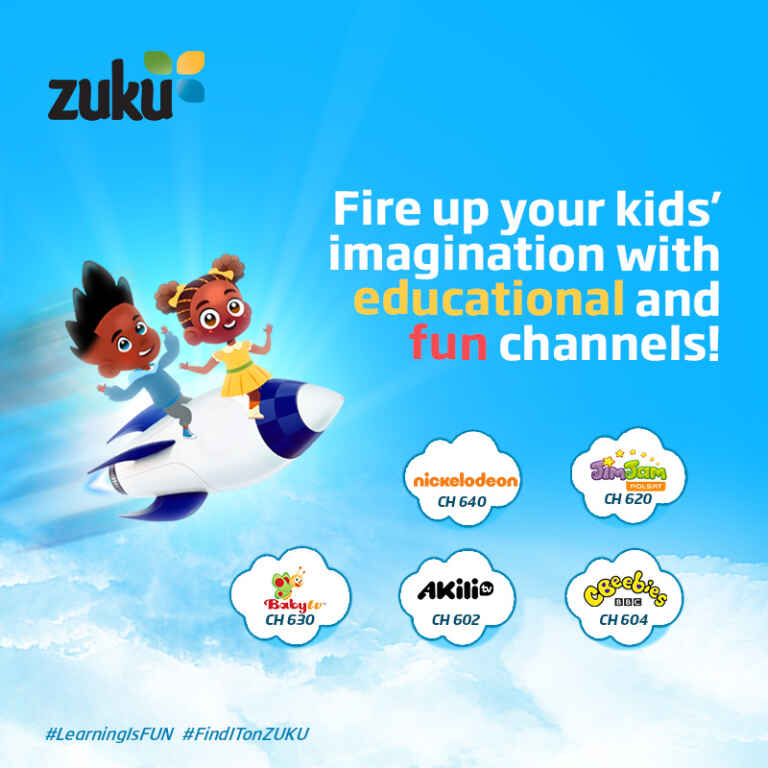 ZUKU Satellite TV Full Kit Kenya+ 1 Month Free Premium - Image 9