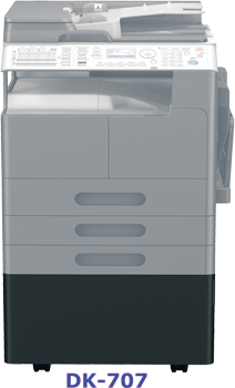 Konica Minolta DK-707 Copier desk (medium) for bizhub equipment - 9960960000 - Kenya