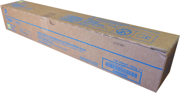 Konica Minolta Original TN514Y Yellow Toner Cartridge ( A9E8250) - Kenya