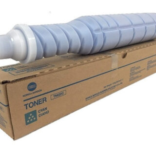 Konica Minolta Original TN620C Cyan Toner Cartridge (A3VX456) - Kenya