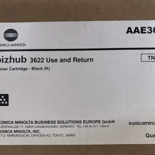 Konica Minolta Original TNP60 Black Toner Cartridge (AAE3050) - Kenya