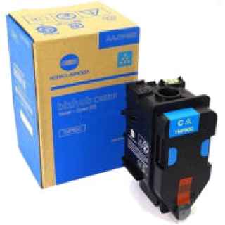 Konica Minolta Original TNP80C Cyan Toner Cartridge (AAJW452) - Kenya
