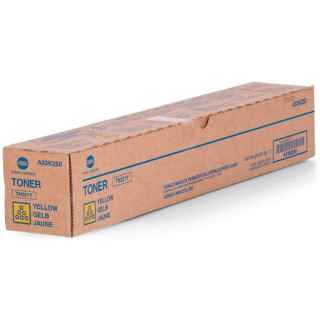 Konica Minolta TN321Y Yellow Toner Cartridge - (A33K250) - Kenya