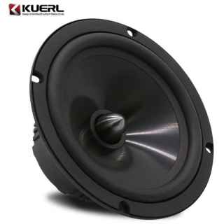 Kuerl K-655 2-way Car Speaker- 280W, 6.5'' inch - Max power : 280W, Continuous output : 120W, Signal-to-noise ratio : >90DB - Kenya