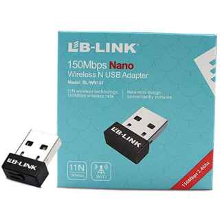 LB-Link (BL-WN151)150Mbps Wireless USB Adapter WiFi with WPS Soft AP Hotspot - Kenya