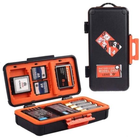 LENSGO Battery Memory Card Hard Protector Case camerasafrica | +254720548999