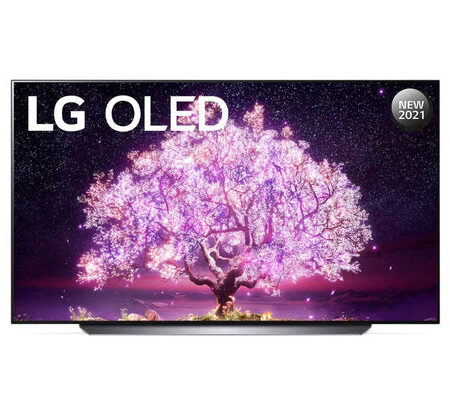 LG 77C1 77 Inch 4K OLED Smart TV With webOS operating System - Kenya