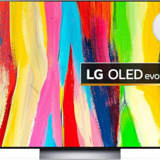 LG OLED55C24LA OLED evo C2 55 inch 4K Smart ThinQ AI TV - Kenya