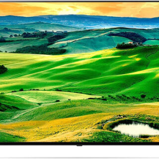 LG QNED 4K Smart TV 75 inch Series 806, a7 Gen5 4K Processor, HGiG & FreeSync for gaming (75QNED806QA) - Kenya