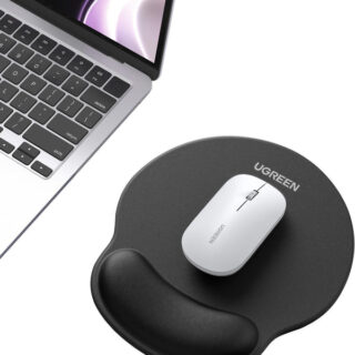 Ugreen LP668 Ergonomic Mouse Pad with Wrist Rest - Kenya
