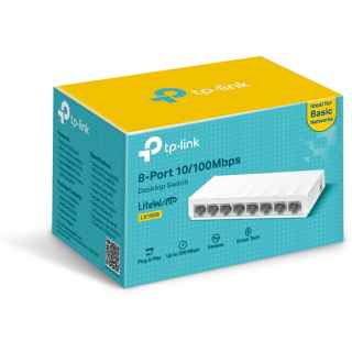 TP-Link LS1008 8 Port 10/100mbps desktop Switch - Kenya