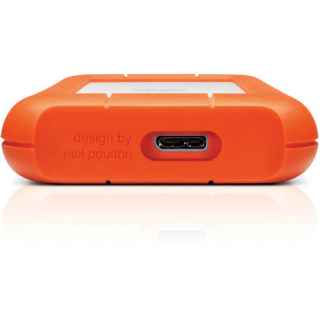 LaCie Rugged Mini 2TB External Hard Drive Portable HDD - USB 3.0/ 2.0 Compatible, Drop Shock Dust Rain Resistant Shuttle Drive, For Mac And PC Computer (LAC9000298) - Kenya