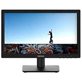 Lenovo D19-10 Monitor (61E0KCT6UK)- 18.5" Inch Display, HD, VGA + HDMI Ports - Kenya