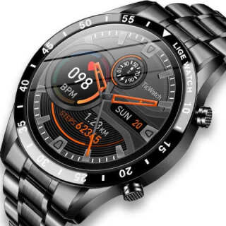 Lige M8 smartwatch - 1.3" Inches High-definition round screen - Kenya