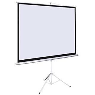 Light Wave TPS 200T Tripod Projector Screen 200 x 200 - Kenya