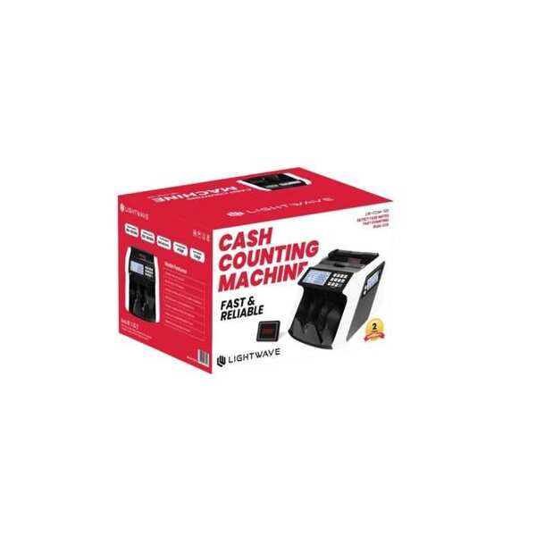 Lightwave LW-CCM-501 Cash Money Counting Machine - Kenya